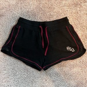 Black FSU cloth shorts